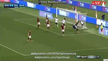0-1 Luca Rossettini Goal | Roma 0-1 Bologna Serie A