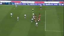 Luca Rossettini Goal 0-1 Roma vs Bologna