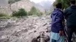 A clip of flood due to heavy rain in GB.. Flood near in a stream of Skardu.... #GilgitBaltistan