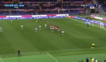 Luca Rossettini Goal - Roma 0-1 Bologna 11.04.2016