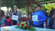 La visita de Juan Manuel Luna presidente de la Liga Municipal de Beisbol de Guanajuato a La Guarida del Deporte.