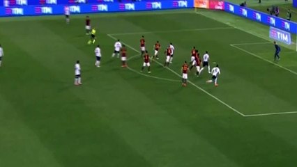 Luca Rossettini Goal AS Roma vs Bologna 0-1 2016