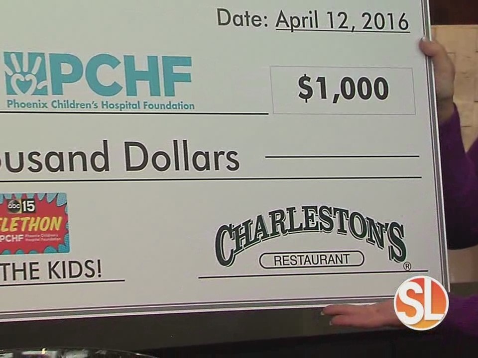 Charleston's donates to PCH