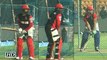 IPL 9 Virat Ab de Villiers and Chris Gayle Batting Practice Session