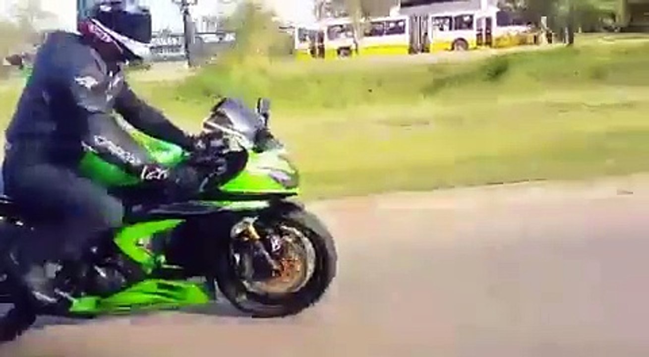 Kawasaki ZX6R 636 2013 Firetong Exhaust