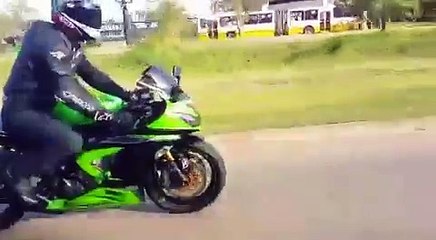 Kawasaki ZX6R 636 2013 Firetong Exhaust