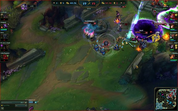 Malzahar Insane Baron Steal (League of Legends)