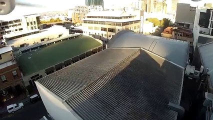 Drone Smashes Through My 5th Floor Window and Into My Head!