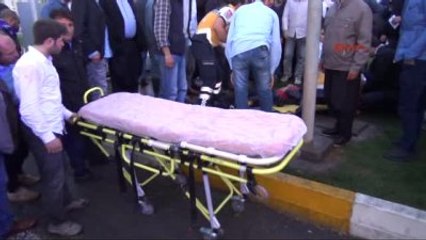 Siverek?te Otomobil Takla Attı: 2 Yaralı