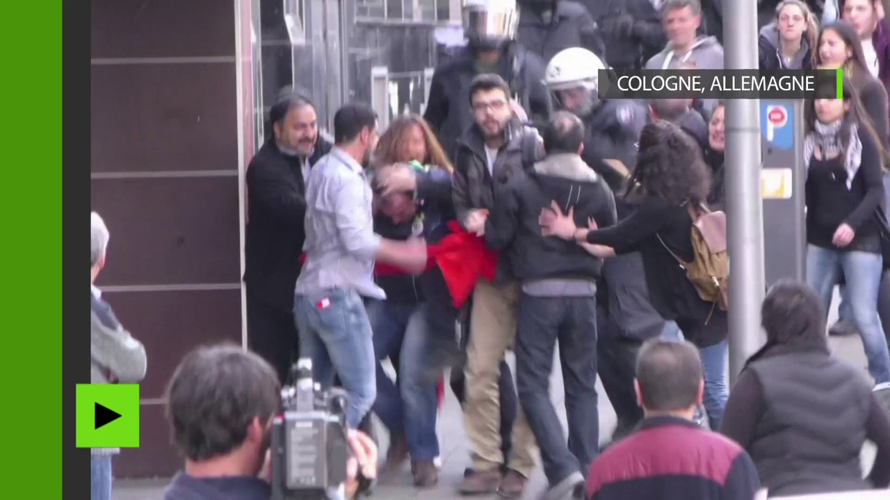 Les affrontements entre Kurdes et Turcs embrasent Cologne