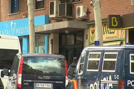 Aparatoso atraco en un domicilio de Madrid