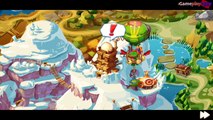 Angry Birds Epic - CANYON LAND, Walkthrough Part 17