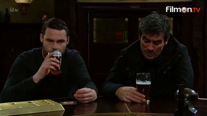 Aaron and Robert (Emmerdale) - 11th April