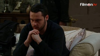 Aaron and Robert (Emmerdale) - 11th April