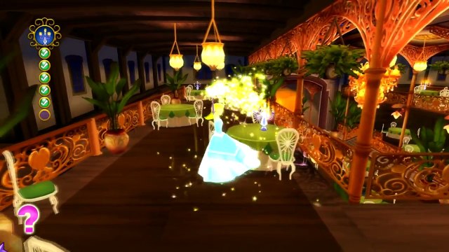 TIANA de la PELICULA TIANA Y EL SAPO en ESPAÑOL LATINO Princesas DISNEY Video y Juego