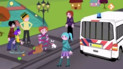 Daar komt de politie aan liedje