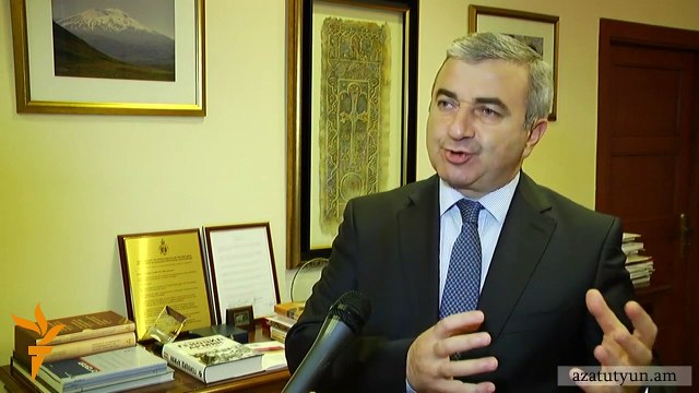 Интервью с председателем Парламента Нагорно-Карабахской Республики (Арцах) Ашотом Гуляном