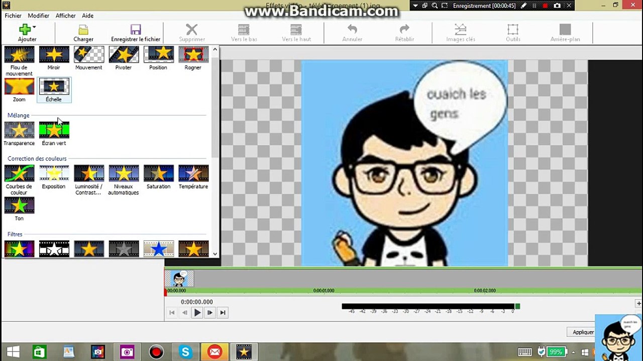 Tuto: comment utiliser un fond vert avec vidéopad