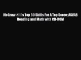 [Read book] McGraw-Hill's Top 50 Skills For A Top Score: ASVAB Reading and Math with CD-ROM