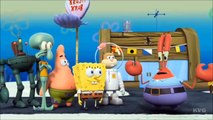 SpongeBob HeroPants - All Cutscenes | Movie [HD]