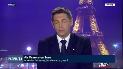 Les raisons pour lesquelles les stewards gays d'Air France ne veulent pas aller en Iran