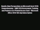 Download Bundle: New Perspectives on Microsoft Excel 2010: Comprehensive + SAM 2010 Assessment