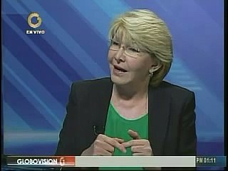 Entrevista de Luisa Ortega Díaz en Globovisión fue interrumpida por un apagón