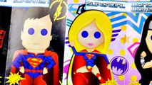 Teen Titans Go! Giant Robin Play Doh Surprise Egg Minecraft Marvel Super-Heroes Avengers Toys