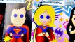 Teen Titans Go! Giant Robin Play Doh Surprise Egg Minecraft Marvel Super-Heroes Avengers Toys