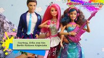 Courtney, Erika & Ken - Barbie in Rock `N Royals / Barbie Rockowa Księżniczka