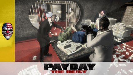Détente - Braquage sur Payday The Heist avec Twistaga