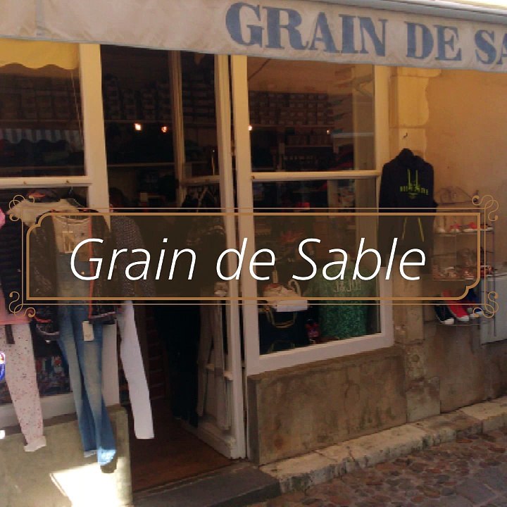 Grain de sable