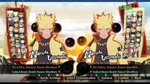 NARUTO STORM 4 - How To Farm Materials For Costumes and Collection Items