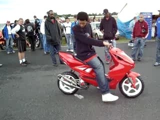 Petite virée après séance photo MaxiScoot