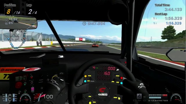 GT6 Gran Turismo 6 | IA Super GT300 Championship | Race 2 Fuji Speedway