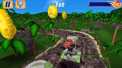 BLAZE AND THE MONSTER MACHINES - DRAGON ISLAND TRACK