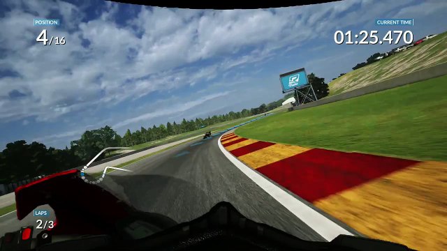 RIDE PS4 Race | Helmet Cam | MV Agusta F3 800 | Road America