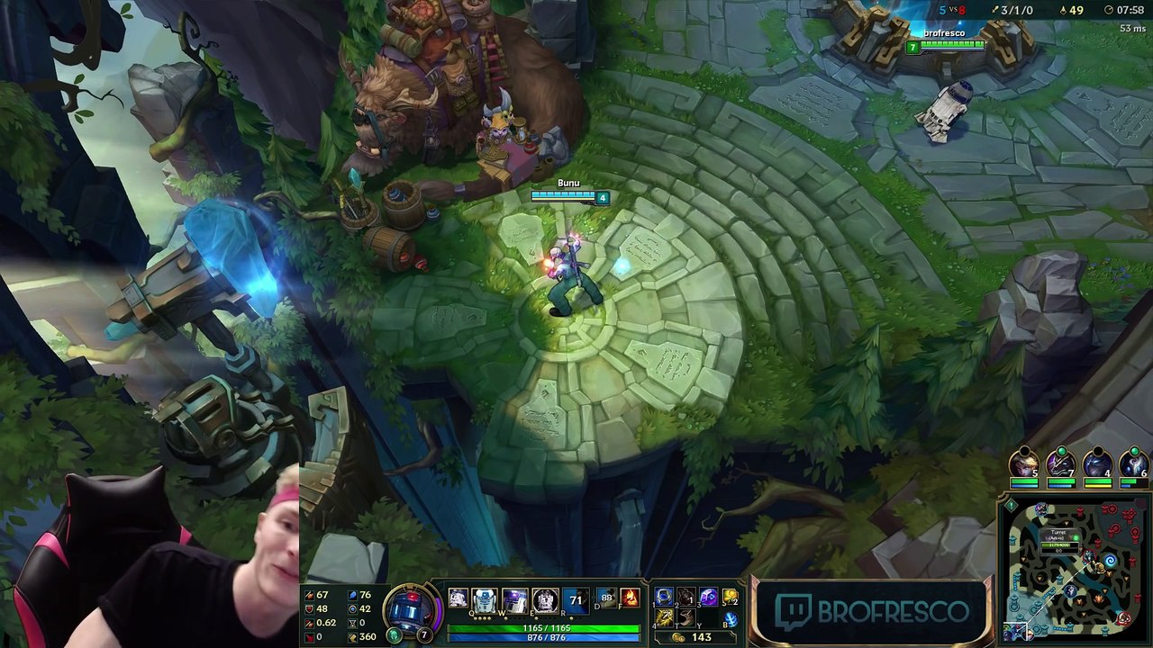 R2-D2 IN LEAGUE OF LEGENDS