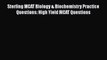 [Read book] Sterling MCAT Biology & Biochemistry Practice Questions: High Yield MCAT Questions
