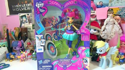 Sour Sweet - My Little Pony - Equestria Girls Friendship Games / Review Recensione ***