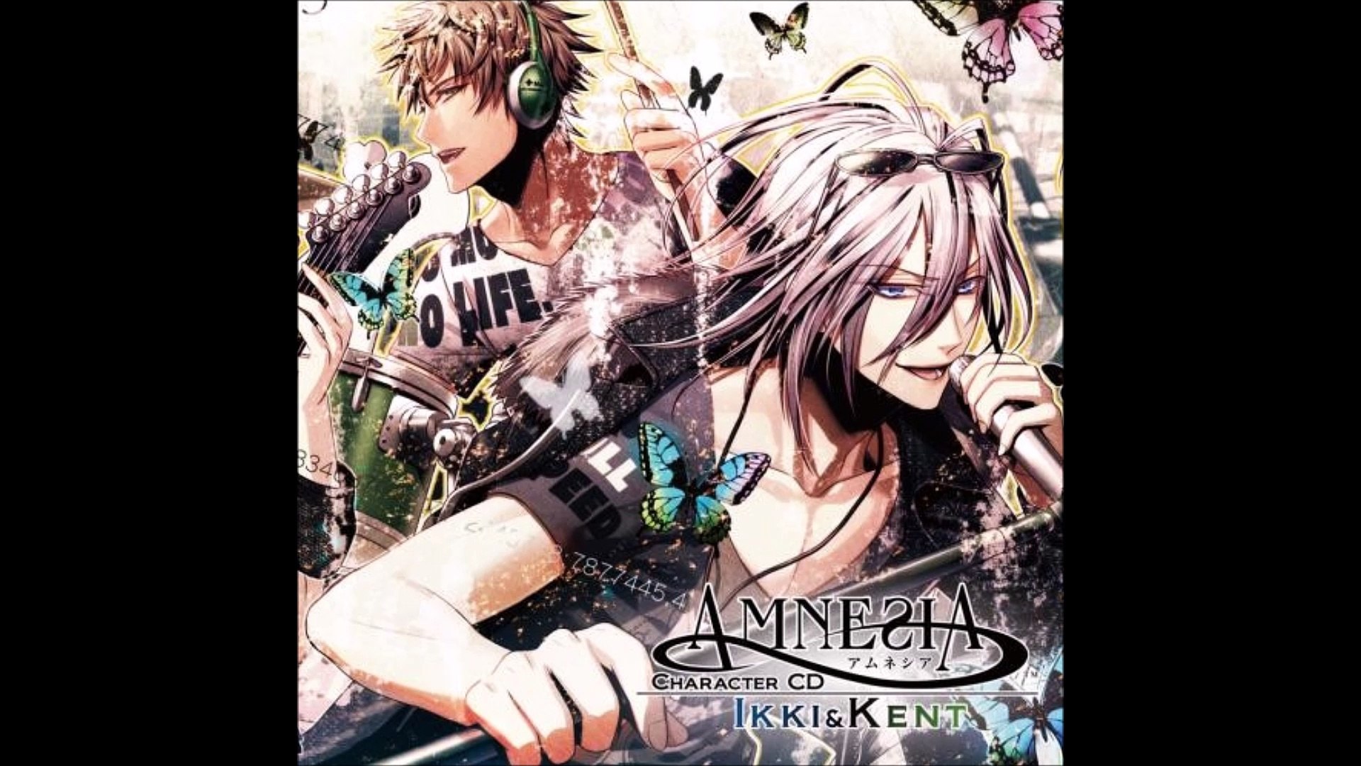 Amnesia Character Cd Ikki Kent Eien No Nightscape Video Dailymotion
