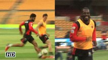 IPL 9 Virat Kohli and Chris Gayle Display Crazy Football Skills