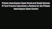 [Read book] Private Investigator Exam Flashcard Study System: PI Test Practice Questions &