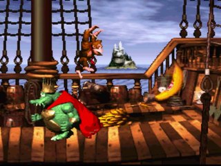 Let's Play Donkey Kong Country Part 7: King K  Rool