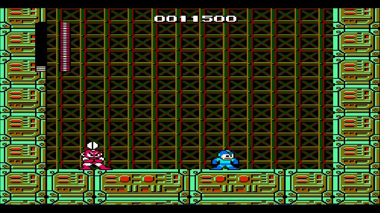 Let's Play Mega Man (blind) Part 15: Robot Master Re-Match