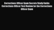 [Read book] Corrections Officer Exam Secrets Study Guide: Corrections Officer Test Review for
