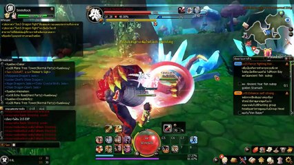 DragonSlayer Online พาลงดัน Mana Tree Tower (Single Player)