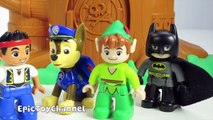 PAW PATROL Nickelodeon Parody Chase Gets Candy from Batman a Paw Patrol Toy Video Parody