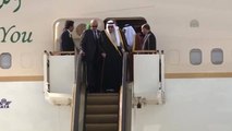 Suudi Arabistan Kralı Selman Bin Abdulaziz Türkiye'ye Geldi (3)