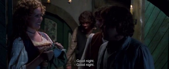 "Good night" - The Lord of the Rings: The Fellowship of the Ring